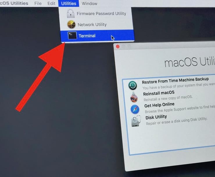 how to reset apple mac pro password